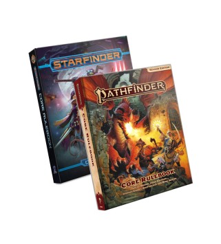 Pathfinder Second Edition Core Rulebook and Starfinder Core Rulebook Digital Key GLOBAL